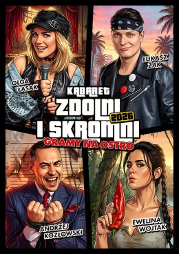 Nowy Targ Wydarzenie Kabaret Zdolni i Skromni - "Gramy na ostro"