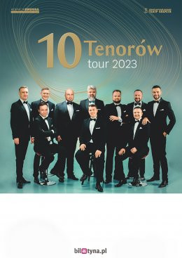 Nowy Targ Wydarzenie Koncert 10 Tenorów