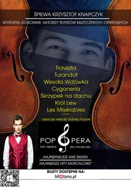 Nowy Targ Wydarzenie Koncert Pop Opera - od Opery do Musicalu