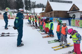 Białka Tatrzańska Atrakcja Szkoła narciarska Kaniówka Ski 