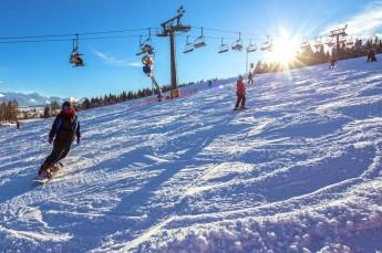 Białka Tatrzańska Atrakcja Stacja narciarska ON Bania Ski & Fun