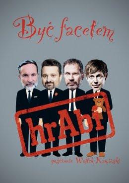 Nowy Targ Wydarzenie Kabaret Kabaret hrAbi & Wojtek Kamiński - Być facetem