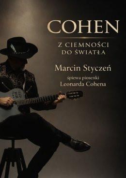 Zakopane Wydarzenie Koncert Marcin Styczeń - Cohen. Z ciemności do światła