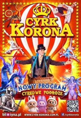 Rabka-Zdrój Wydarzenie Inne wydarzenie Cyrk Korona - Nowy Program 2026 - Cyrkowe Podróże