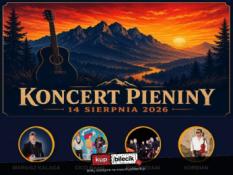 Czorsztyn Wydarzenie Koncert Letnia Impreza w Pieninach