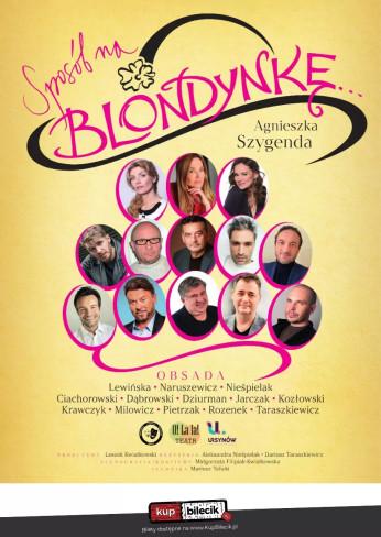 Nowy Targ Wydarzenie Spektakl Sposób na blondynkę